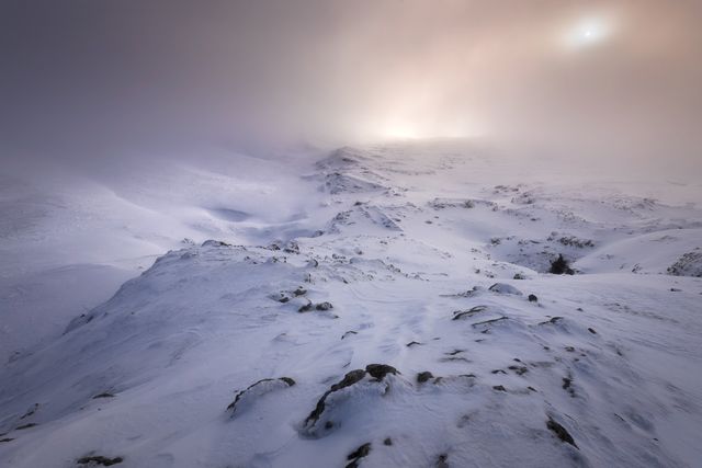 Font d'Urle sous les nuages